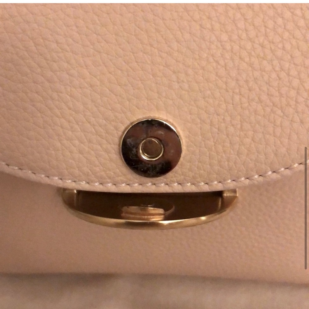 The Polene Number One Mini in light pink - Picture 7 of 14